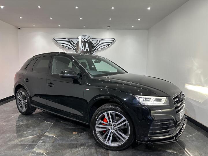 Audi Q5 2.0 TDI 40 S Line S Tronic Quattro Euro 6 (s/s) 5dr