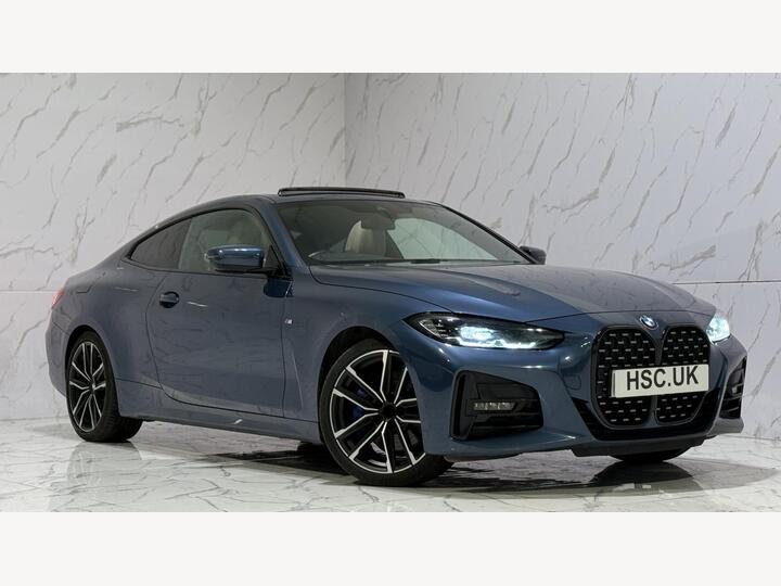 BMW 4 Series 2.0 420i M Sport Auto Euro 6 (s/s) 2dr