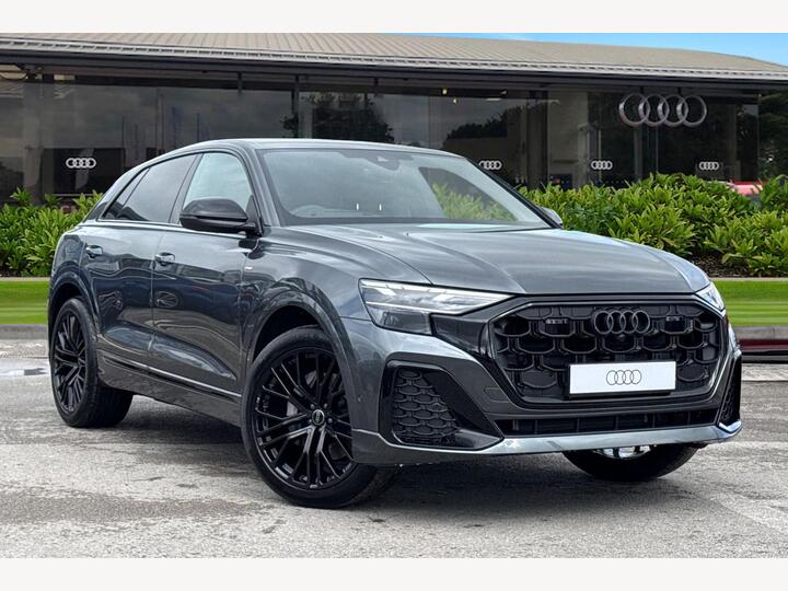 Audi Q8 3.0 TDI V6 Black Edition Tiptronic Quattro Euro 6 (s/s) 5dr
