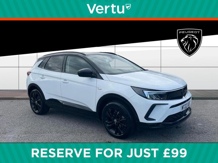 Vauxhall Grandland 1.2 Turbo GS Line Auto Euro 6 (s/s) 5dr
