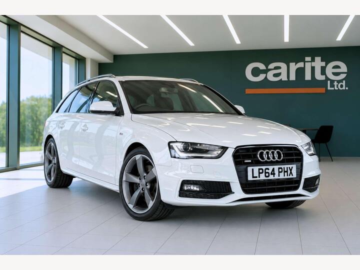 Audi A4 AVANT 2.0 TDI Black Edition S Tronic Quattro Euro 5 (s/s) 5dr
