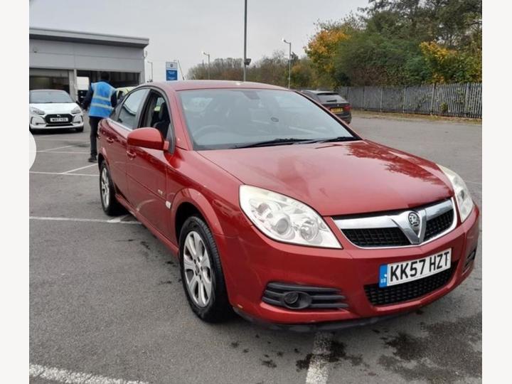 Vauxhall Vectra 1.8 VVT Design 5dr