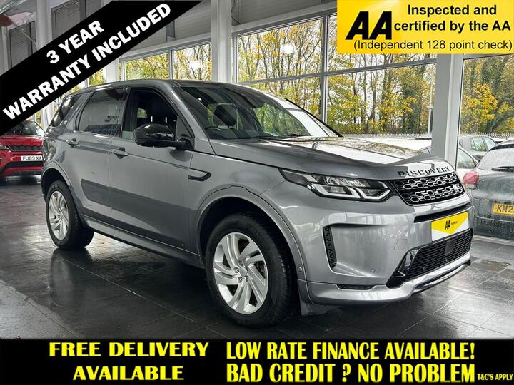 Land Rover DISCOVERY SPORT 1.5 P300e 12.2kWh R-Dynamic S Auto 4WD Euro 6 (s/s) 5dr