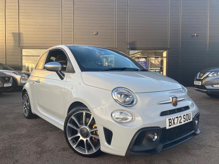 Abarth 595 1.4 T-Jet Turismo Auto Euro 6 3dr