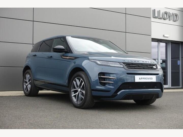 Land Rover RANGE ROVER EVOQUE 1.5 P300e 11.9kWh Dynamic SE Auto 4WD Euro 6 (s/s) 5dr