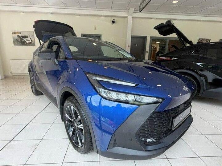 Toyota C-HR 2.0 VVT 13.6kWh Design CVT Euro 6 (s/s) 5dr