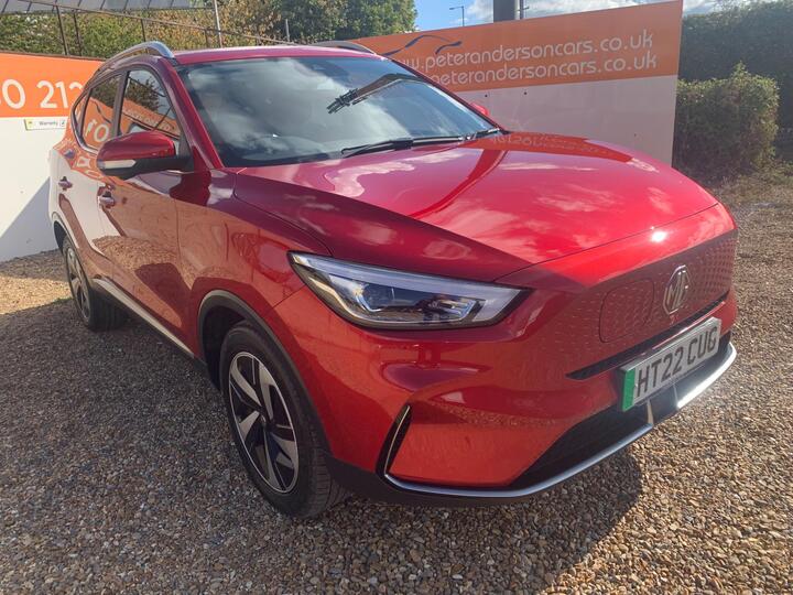 MG MG ZS 72.6kWh Trophy Long Range Auto 5dr