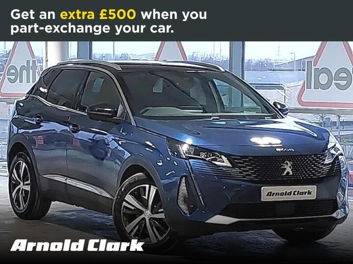 Peugeot 3008 1.2 GT E-DSC6 Euro 6 (s/s) 5dr