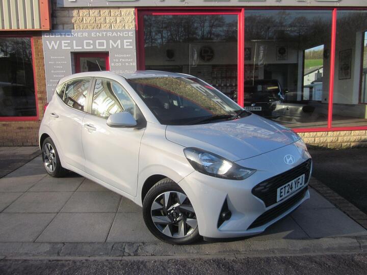 Hyundai I10 1.0 Advance Auto Euro 6 (s/s) 5dr