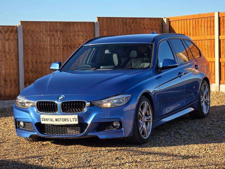 BMW 3 Series 2.0 320d M Sport Touring Euro 5 (s/s) 5dr BMW 3 Series 2.0 320d M Sport Touring Euro 5 (s/s) 5dr