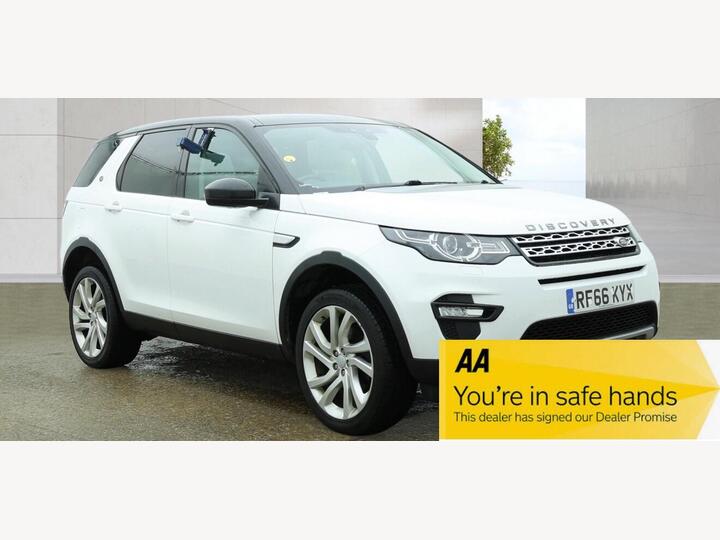 Land Rover Discovery Sport 2.0 TD4 HSE Auto 4WD Euro 6 (s/s) 5dr