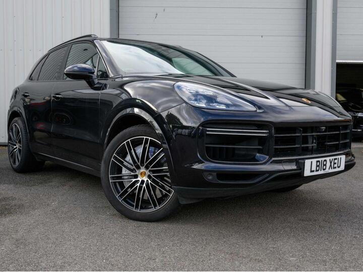 Porsche CAYENNE 4.0T V8 Turbo TiptronicS 4WD Euro 6 (s/s) 5dr