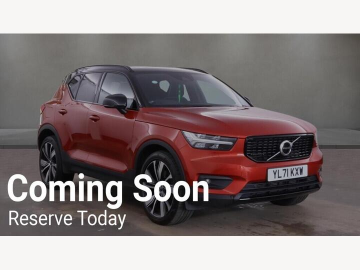 Volvo XC40 1.5h T5 Twin Engine Recharge 10.7kWh R-Design Pro Auto Euro 6 (s/s) 5dr