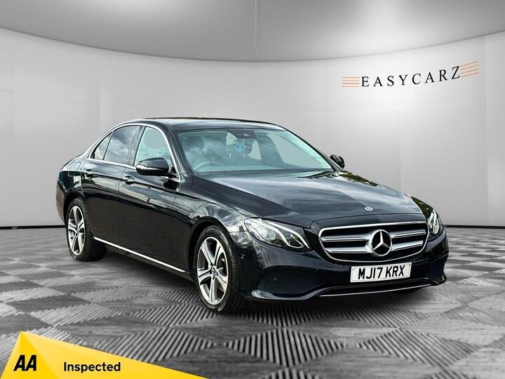 Mercedes-Benz E Class 2.0 E220d SE (Premium) G-Tronic+ Euro 6 (s/s) 4dr