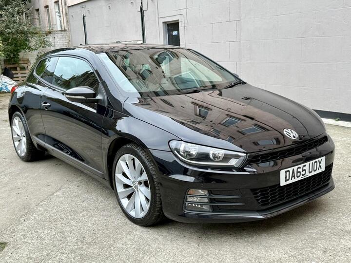 Volkswagen SCIROCCO 2.0 TDI BlueMotion Tech GT Euro 6 (s/s) 3dr