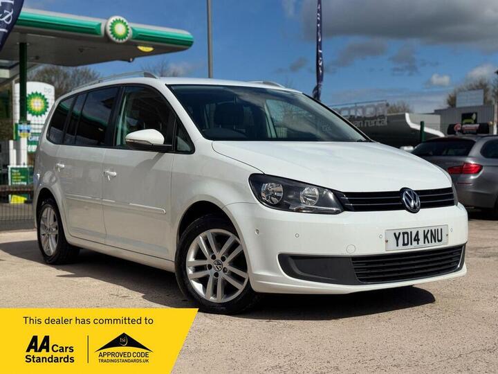 Volkswagen Touran 1.6 TDI SE Euro 5 5dr
