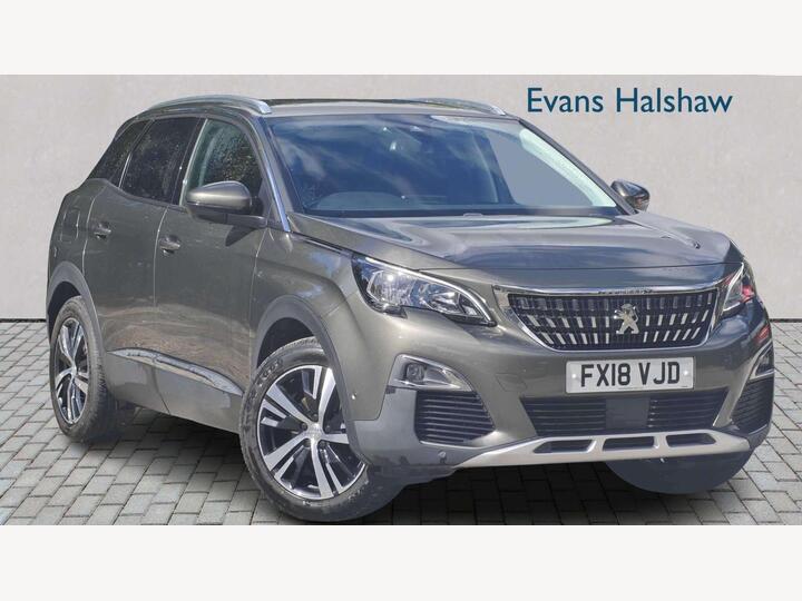 Peugeot 3008 1.2 PureTech Allure Euro 6 (s/s) 5dr