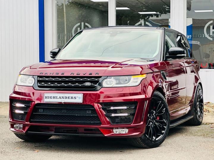 Land Rover RANGE ROVER SPORT 3.0 SD V6 HSE Dynamic Auto 4WD Euro 6 (s/s) 5dr