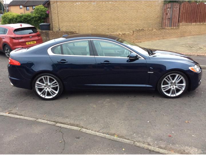 Jaguar XF 5.0 V8 Portfolio Auto Euro 5 4dr