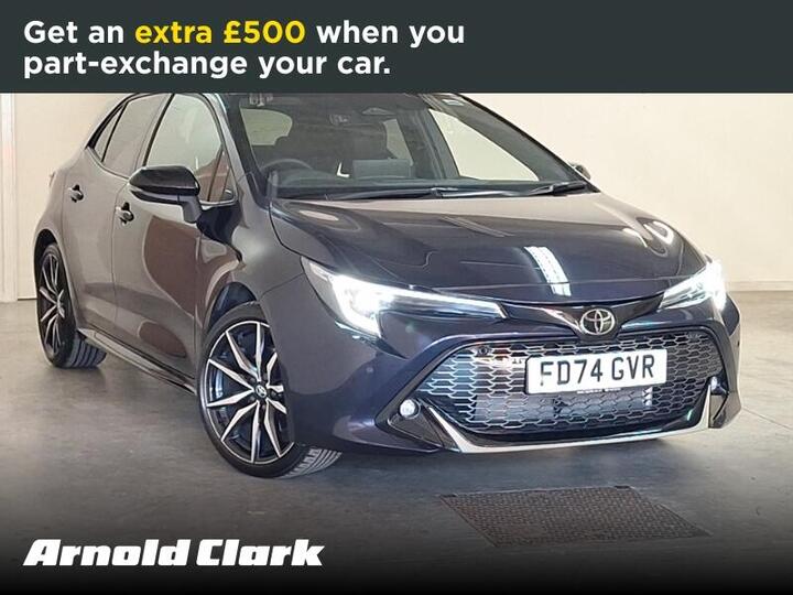 Toyota Corolla 2.0 VVT-h GR SPORT CVT Euro 6 (s/s) 5dr