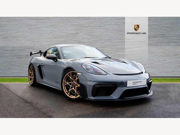 Porsche 718 4.0 GT4 RS PDK Euro 6 (s/s) 2dr