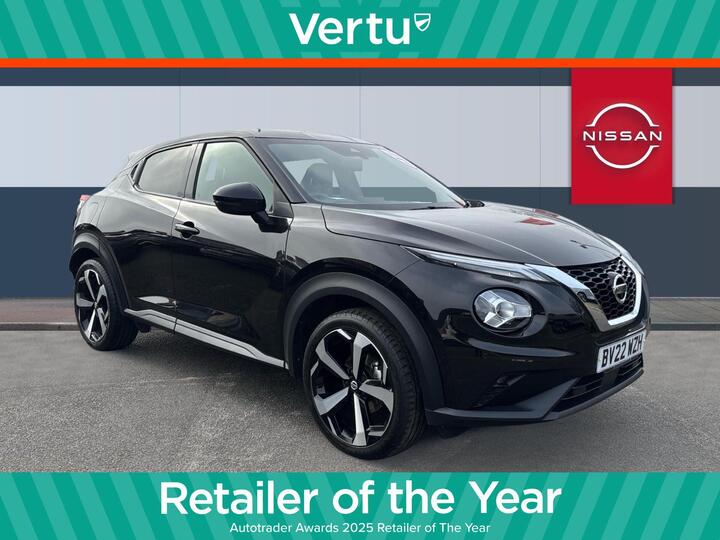 Nissan Juke 1.0 DIG-T Tekna Euro 6 (s/s) 5dr