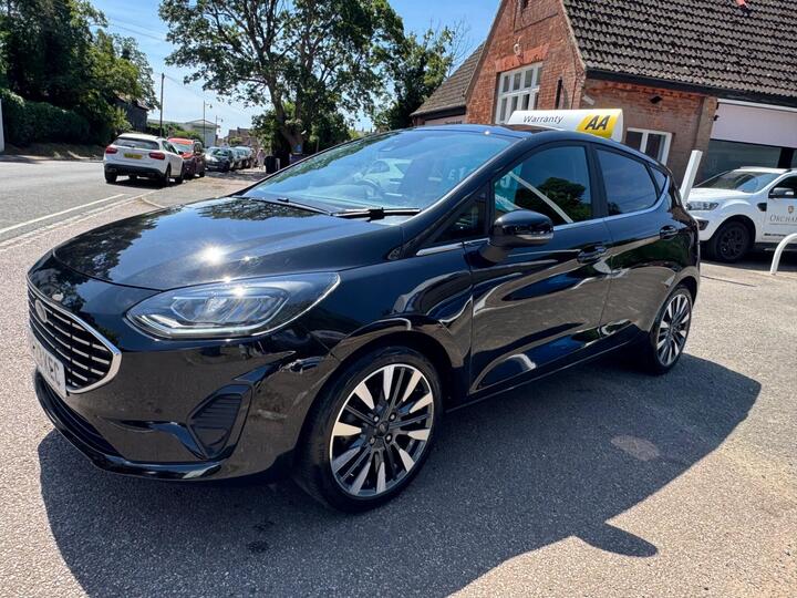 Ford Fiesta 1.0T EcoBoost MHEV Titanium X Euro 6 (s/s) 5dr