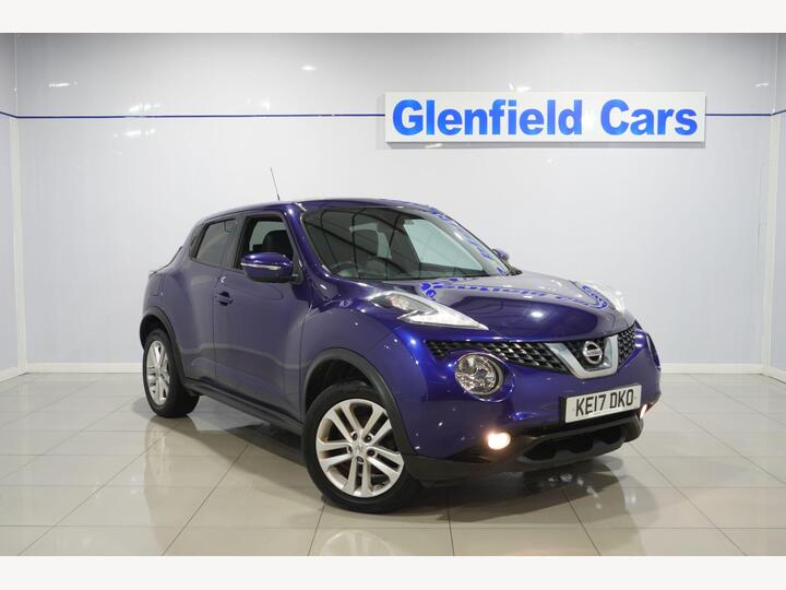 Nissan Juke 1.2 DIG-T N-Connecta Euro 6 (s/s) 5dr