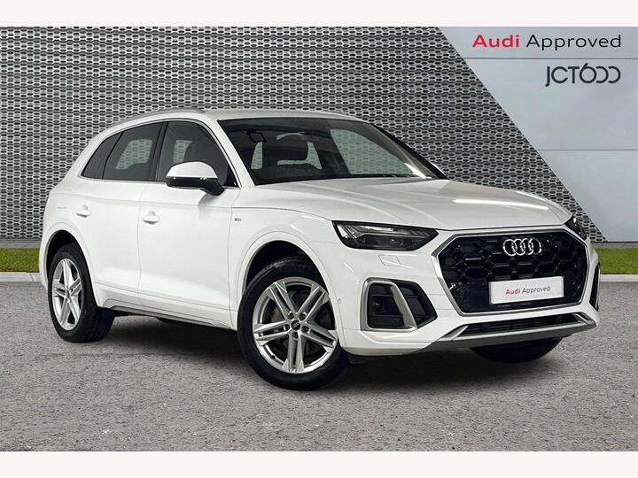 Audi Q5 2.0 TFSI 45 S Line S Tronic Quattro Euro 6 (s/s) 5dr