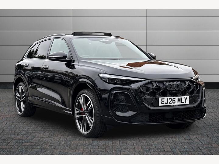 Audi Q5 2.0 E-hybrid 25.9kWh Black Edition Sportback S Tronic Quattro Euro 6 (s/s) 5dr