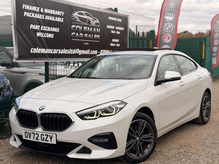 BMW 2 Series Gran Coupe 1.5 218i Sport (LCP) Euro 6 (s/s) 4dr