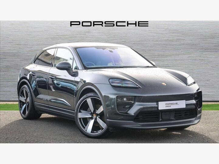 Porsche Macan 100kWh 4 Auto 4WD 5dr