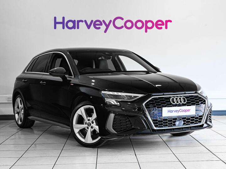Audi A3 1.5 TFSI 35 S Line Sportback S Tronic Euro 6 (s/s) 5dr