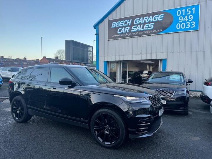 Land Rover RANGE ROVER VELAR 2.0 D240 R-Dynamic S Auto 4WD Euro 6 (s/s) 5dr
