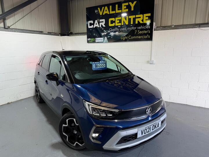 Vauxhall Crossland 1.2 Elite Nav Euro 6 (s/s) 5dr