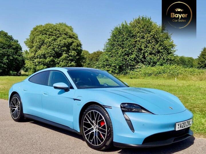 Porsche TAYCAN Performance Plus 93.4kWh 4S Auto 4WD 4dr