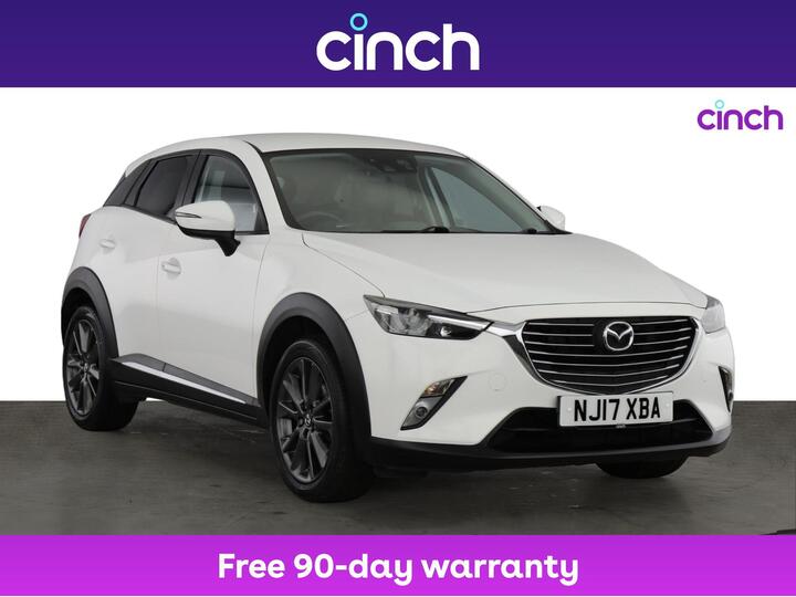Mazda CX-3 2.0 SKYACTIV-G Sport Nav Euro 6 (s/s) 5dr