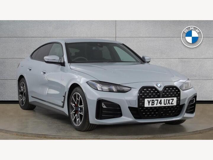 BMW 4 Series Gran Coupe 2.0 420i M Sport Auto Euro 6 (s/s) 5dr BMW 4 Series Gran Coupe 2.0 420i M Sport Auto Euro 6 (s/s) 5dr