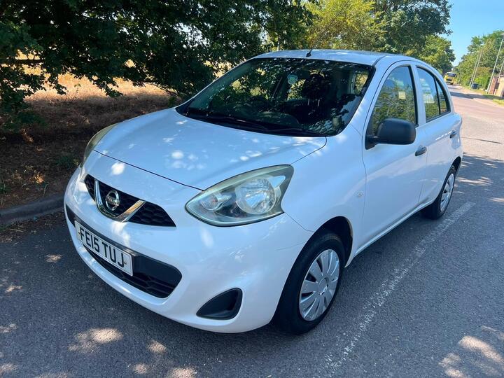 Nissan Micra 1.2 Visia Euro 5 5dr