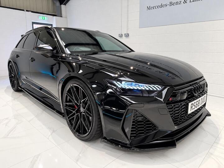Audi RS6 Avant 4.0 TFSI V8 Vorsprung Tiptronic Quattro Euro 6 (s/s) 5dr