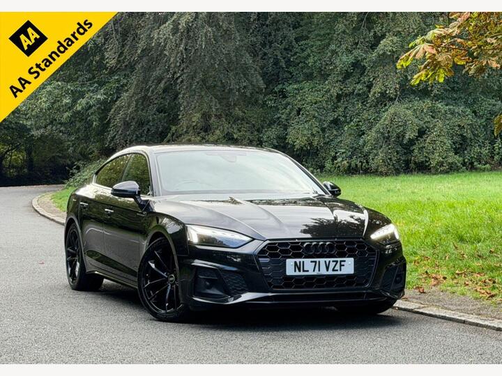 Audi A5 2.0 TDI 35 S Line Sportback S Tronic Euro 6 (s/s) 5dr