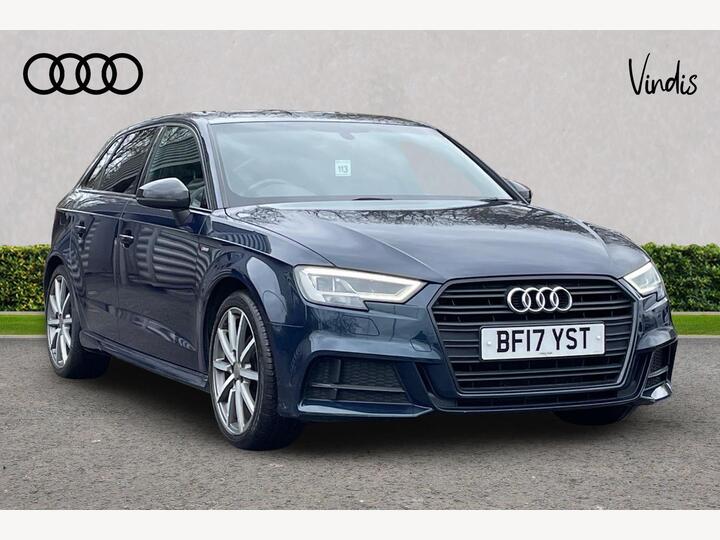 Audi A3 1.4 TFSI CoD Black Edition Sportback Euro 6 (s/s) 5dr