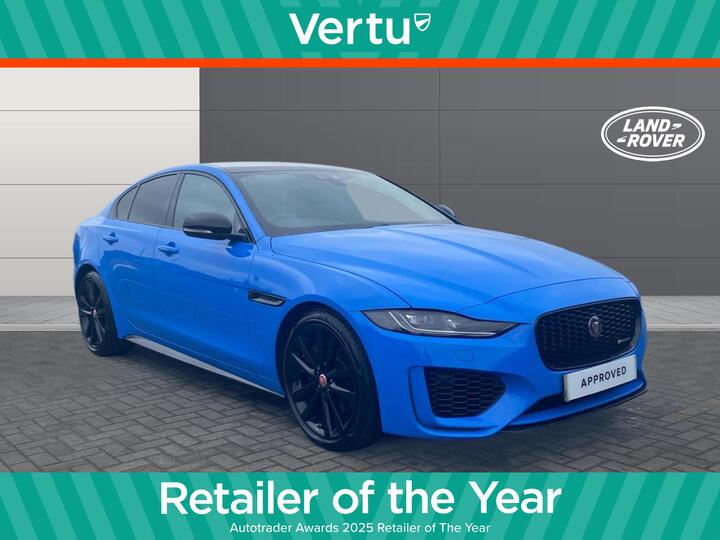 Jaguar XE 2.0 P250i Reims Edition Auto Euro 6 (s/s) 4dr