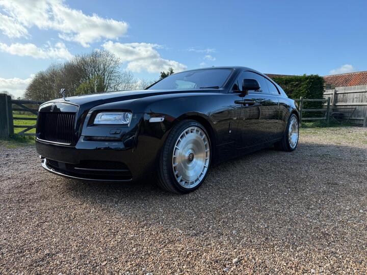 Rolls Royce Wraith 6.6 V12 Auto Euro 6 2dr