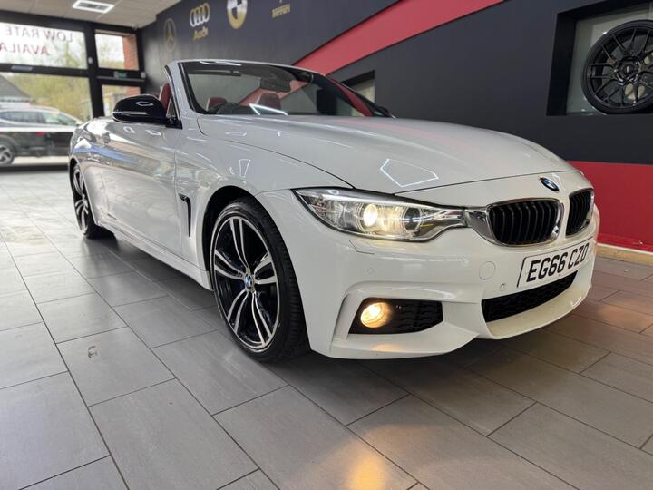 BMW 4 Series 2.0 420d M Sport Auto Euro 6 (s/s) 2dr