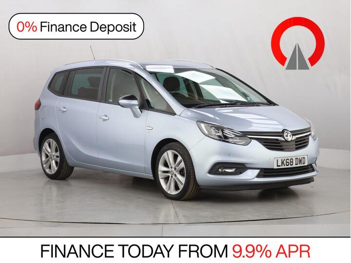 Vauxhall ZAFIRA TOURER 2.0 CDTi SRi Euro 6 (s/s) 5dr