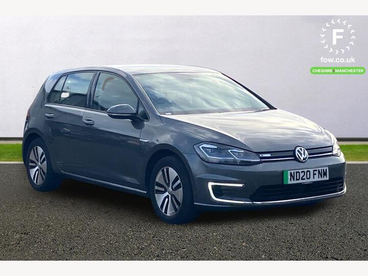 Volkswagen Golf 35.8kWh E-Golf Auto 5dr Volkswagen Golf 35.8kWh E-Golf Auto 5dr