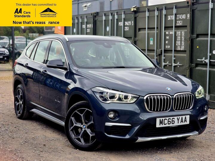 BMW X1 2.0 20d XLine Auto XDrive Euro 6 (s/s) 5dr
