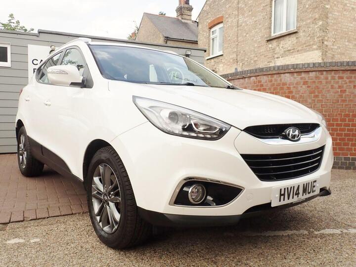 Hyundai IX35 2.0 CRDi SE Auto 4WD Euro 5 5dr