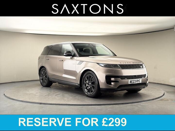 Land Rover Range Rover Sport 3.0 P440e 38.2kWh SE Auto 4WD Euro 6 (s/s) 5dr Land Rover Range Rover Sport 3.0 P440e 38.2kWh SE Auto 4WD Euro 6 (s/s) 5dr